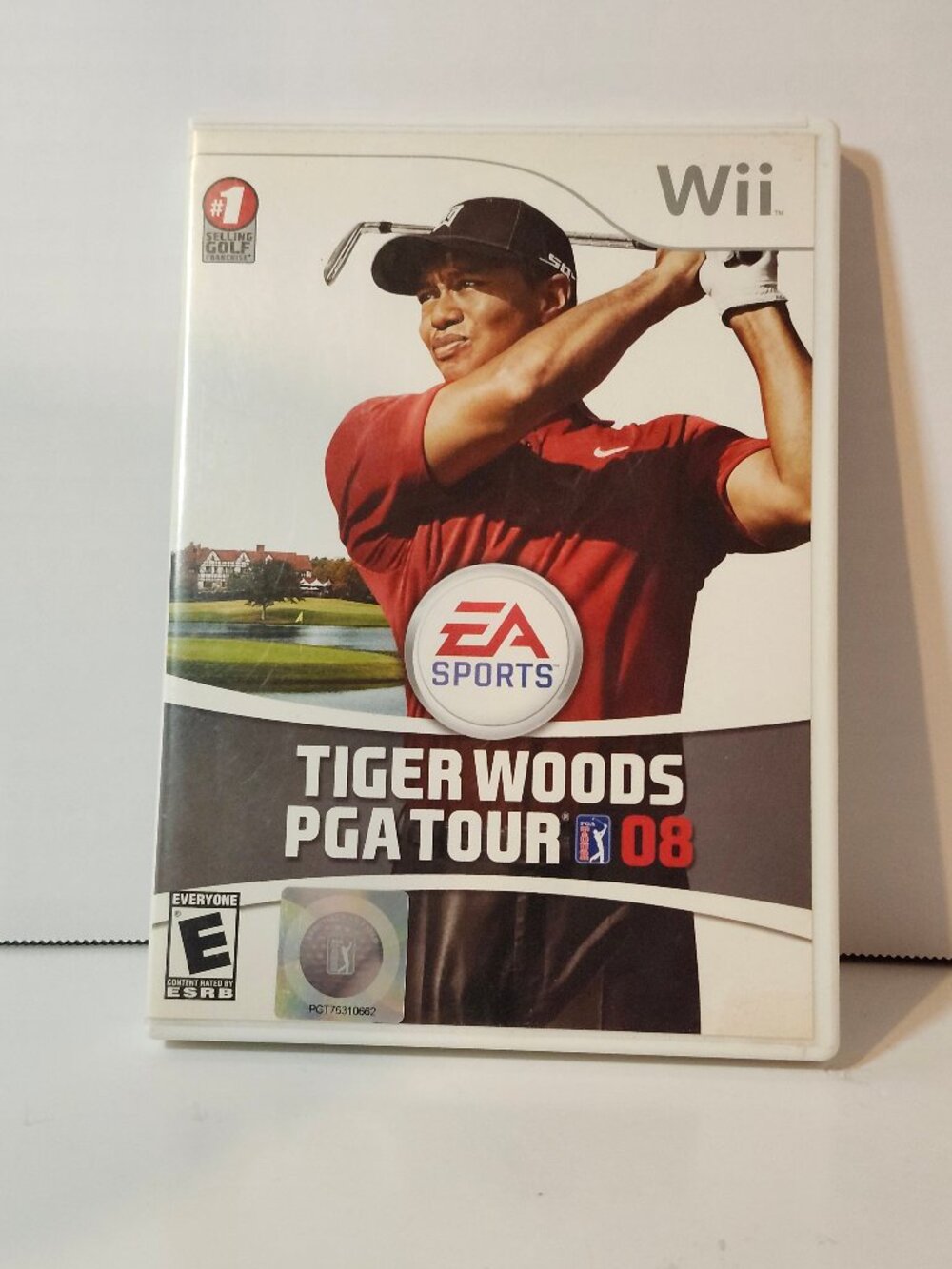 Tiger Woods PGA Tour 08 Nintendo Wii Complete CIB Tested